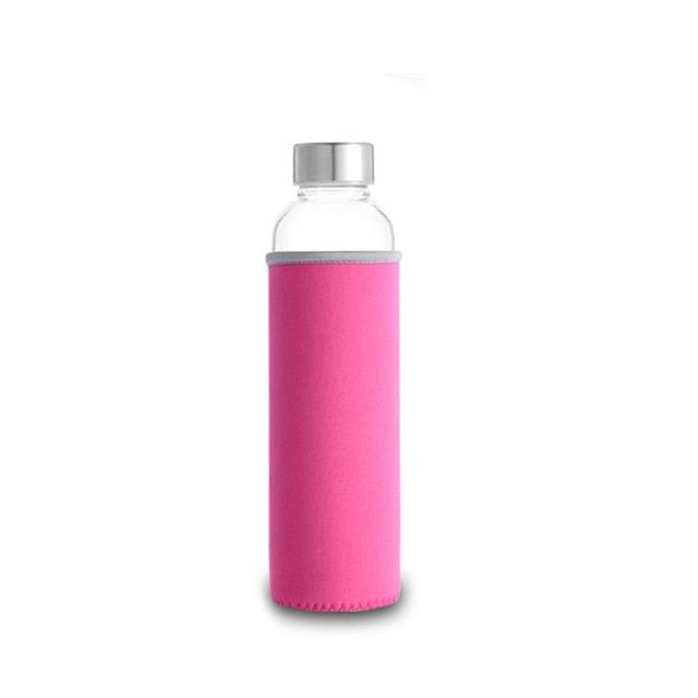 gourde en verre avec ou sans filtre 550ml 8