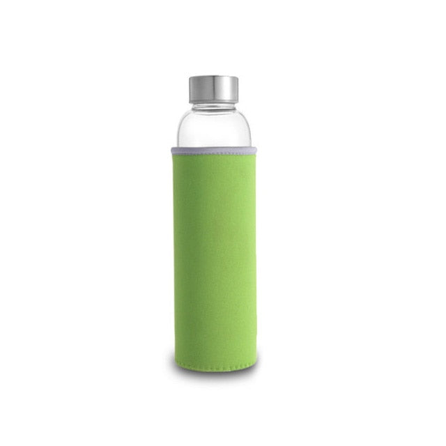 gourde en verre avec ou sans filtre 550ml 9