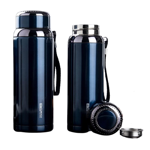 gourde inox isotherme double paroi 05 08 1l