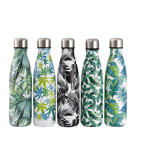 gourde inox isotherme jungle 500ml