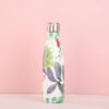 gourde isotherme inox fleurie 500ml 2