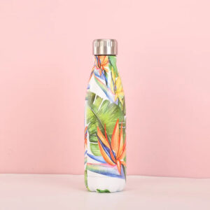 gourde isotherme inox fleurie 500ml gourde isotherme inox fleurie 500ml