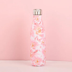 gourde isotherme inox fleurie 500ml 5 gourde isotherme inox fleurie 500ml 5