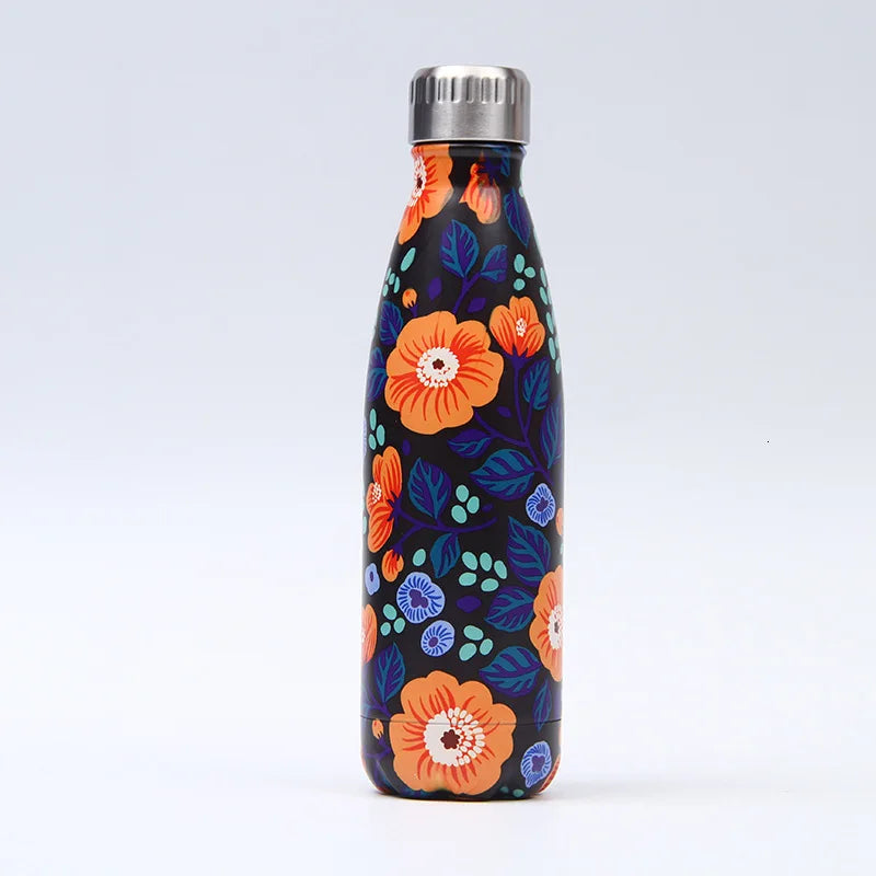 gourde isotherme motif 500ml 12