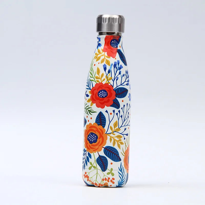 gourde isotherme motif 500ml 13
