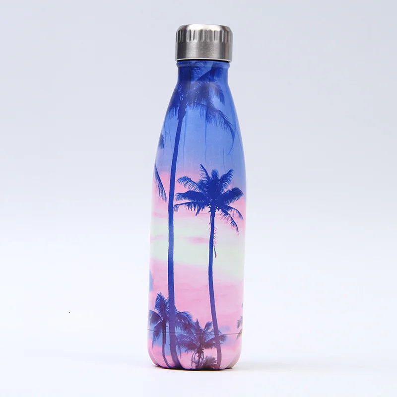 gourde isotherme motif 500ml 15