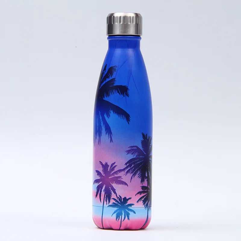 gourde isotherme motif 500ml 19