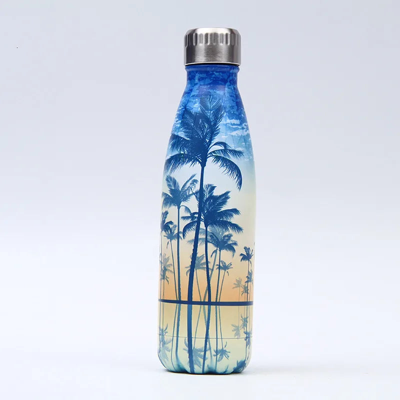 gourde isotherme motif 500ml 2