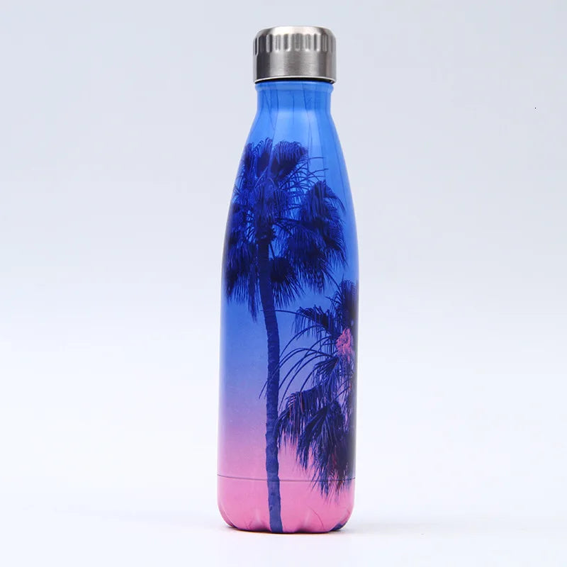 gourde isotherme motif 500ml 4