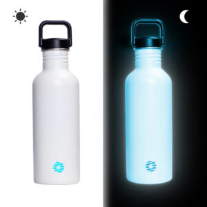 gourde phosphorescente inox 750ml 1l 2