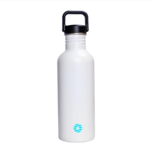 gourde phosphorescente inox 750ml 1l