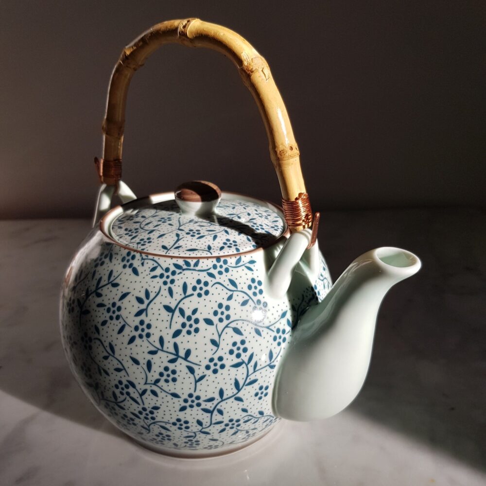 grande theiere en porcelaine 1l