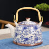 grande theiere en porcelaine chinoise 900ml 10