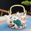 grande theiere en porcelaine chinoise 900ml