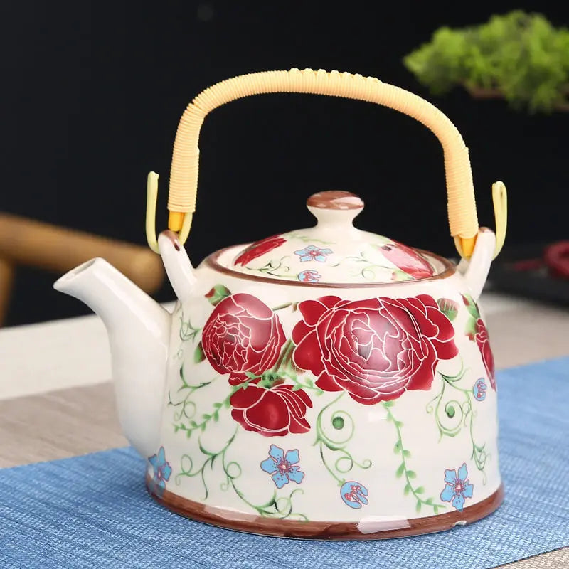 grande theiere en porcelaine chinoise 900ml 13