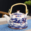 grande theiere en porcelaine chinoise 900ml 15