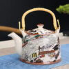 grande theiere en porcelaine chinoise 900ml 16