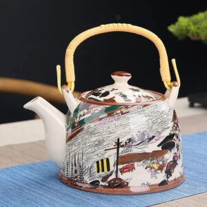 grande theiere en porcelaine chinoise 900ml 16 grande theiere en porcelaine chinoise 900ml 16