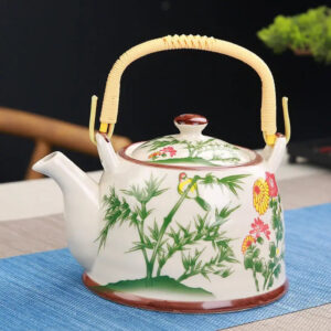 grande theiere en porcelaine chinoise 900ml 17 grande theiere en porcelaine chinoise 900ml 17
