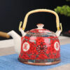 grande theiere en porcelaine chinoise 900ml 2