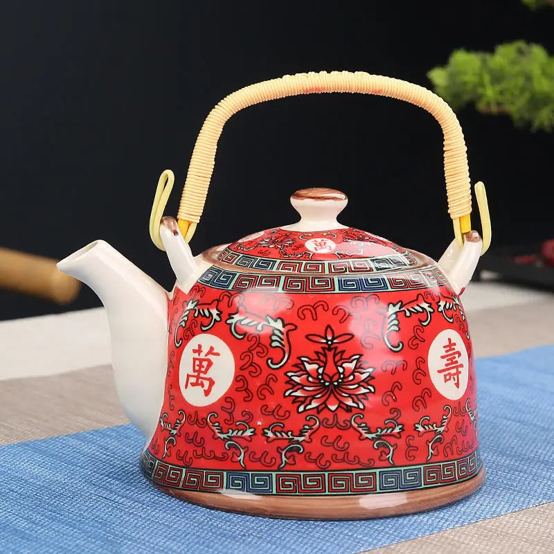 grande theiere en porcelaine chinoise 900ml 2