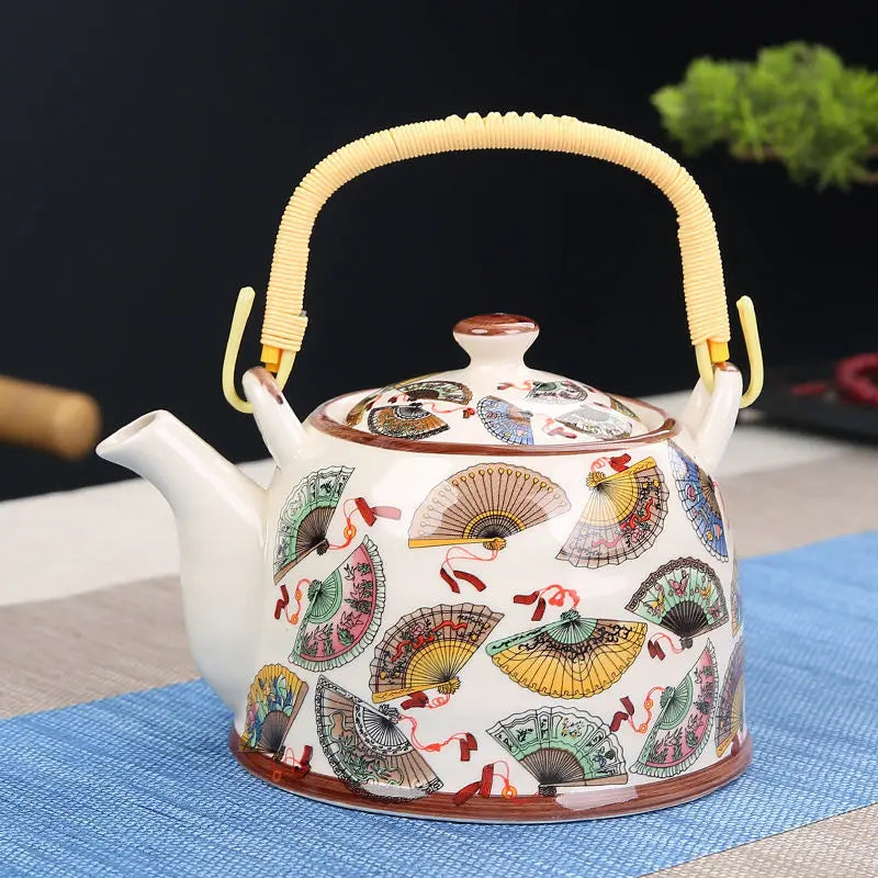 grande theiere en porcelaine chinoise 900ml 3