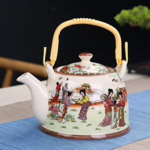 grande theiere en porcelaine chinoise 900ml 5 grande theiere en porcelaine chinoise 900ml 5