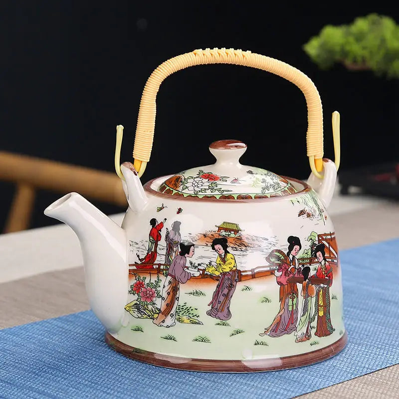 grande theiere en porcelaine chinoise 900ml 5