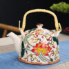 grande theiere en porcelaine chinoise 900ml 7