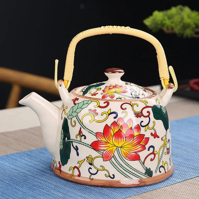 grande theiere en porcelaine chinoise 900ml 7