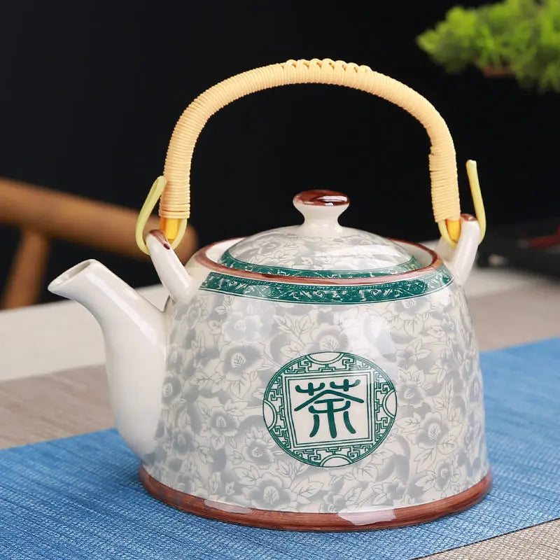 grande theiere en porcelaine chinoise 900ml 8