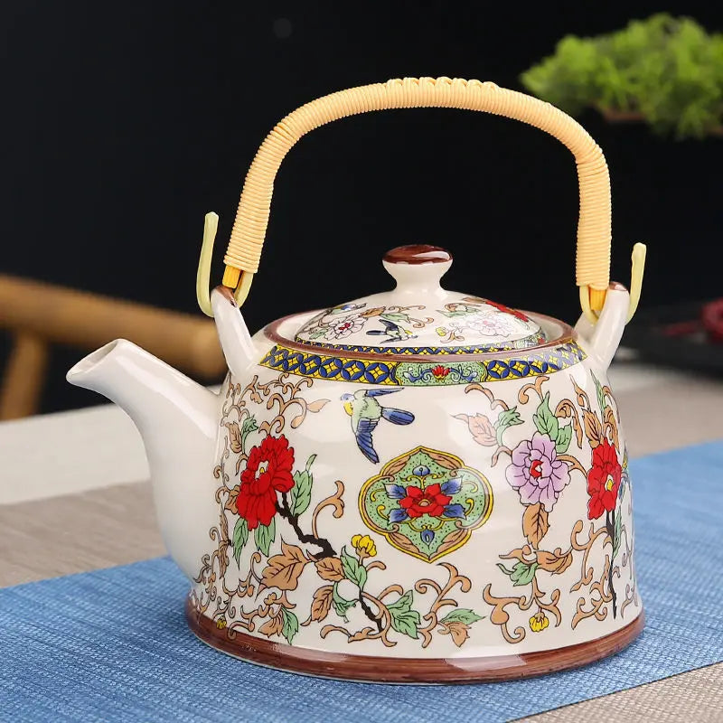 grande theiere en porcelaine chinoise 900ml 9