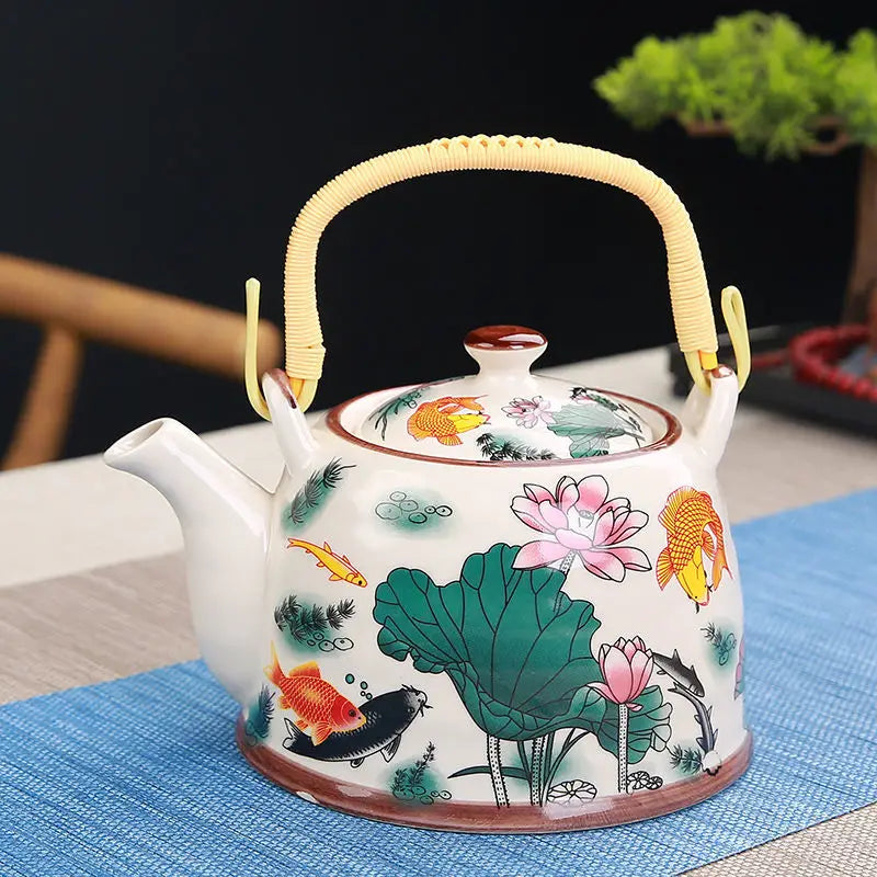 grande theiere en porcelaine chinoise 900ml