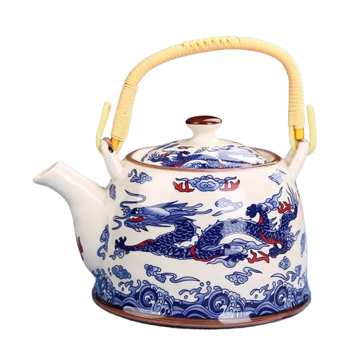 grande theiere en porcelaine chinoise 900ml