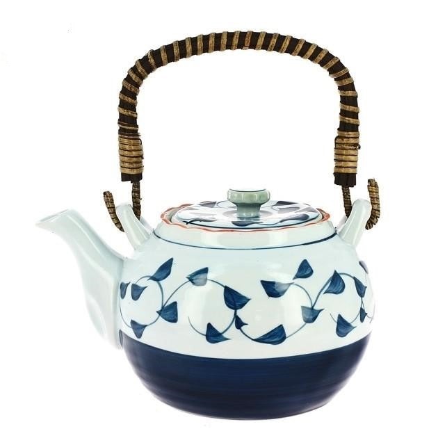grande theiere japonaise en porcelaine 1l