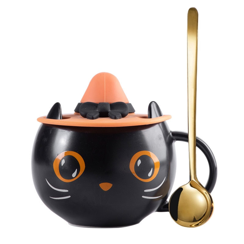 halloween mug starbucks chat 300ml