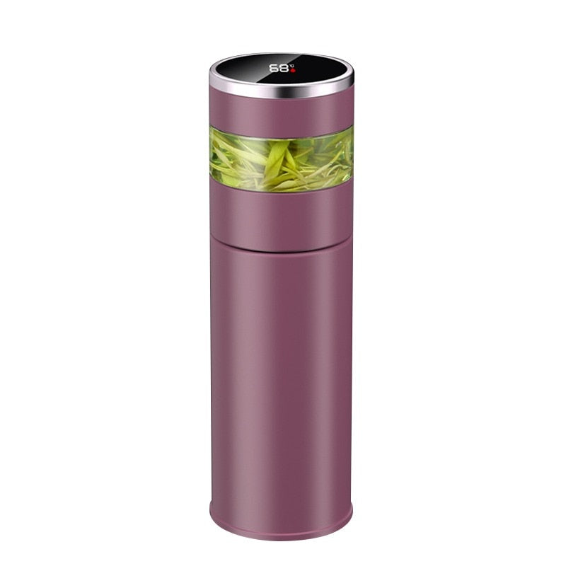 infuseur a the inox isotherme 450ml 2
