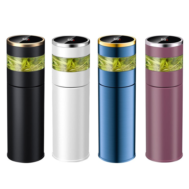 infuseur a the inox isotherme 450ml 5