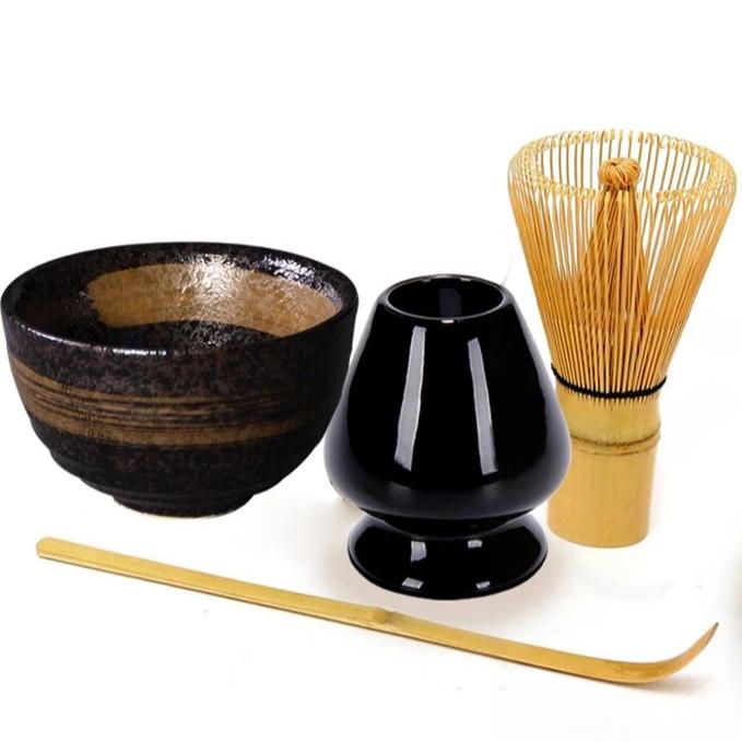 kit preparation matcha 4 pieces 8