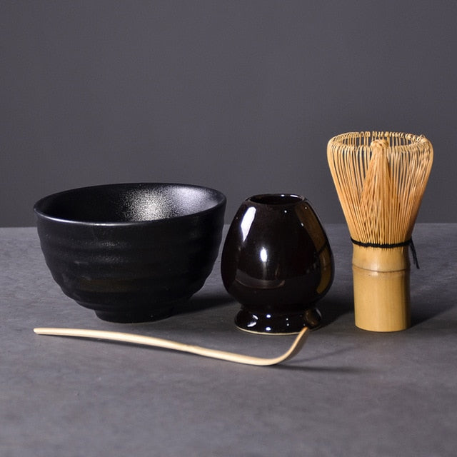 kit preparation matcha 4 pieces