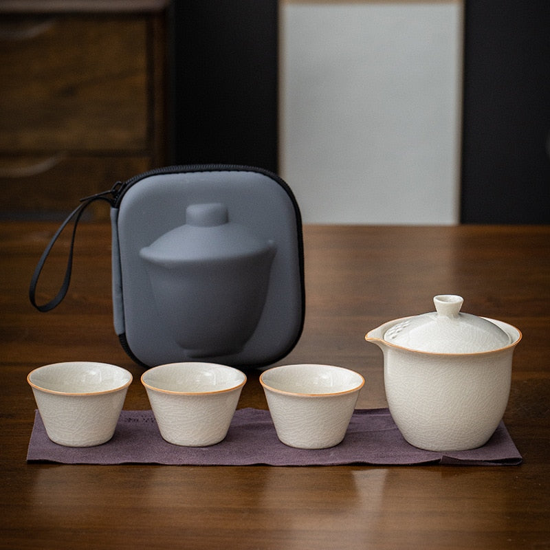 malette service a the theiere 180ml 8