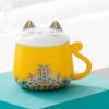 mug chat avec couvercle 320ml 3