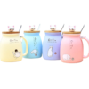 mug chat avec couvercle 450ml