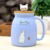 mug chat avec couvercle 450ml 2