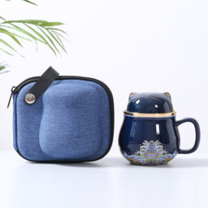 mug chat en porcelaine avec infuseur 320ml 3 mug chat en porcelaine avec infuseur 320ml 3