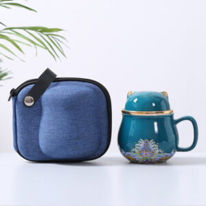 mug chat en porcelaine avec infuseur 320ml mug chat en porcelaine avec infuseur 320ml