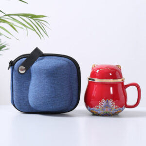 mug chat en porcelaine avec infuseur 320ml 4 mug chat en porcelaine avec infuseur 320ml 4