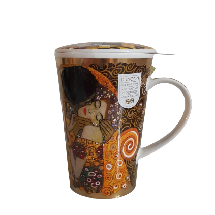 mug porcelaine anglaise avec infuseur dunoon 440ml