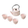 petit service a the en porcelaine rose 130 230ml