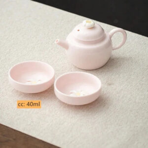 petit service a the en porcelaine rose 130 230ml 11 petit service a the en porcelaine rose 130 230ml 11